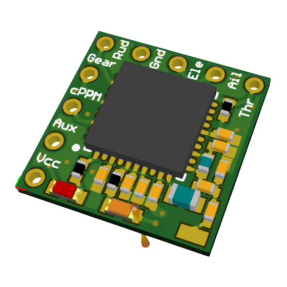 HobbyKing ORANGERX R614XN User Manual