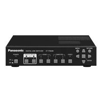 Panasonic ET-YFB200G Operating Instructions Manual