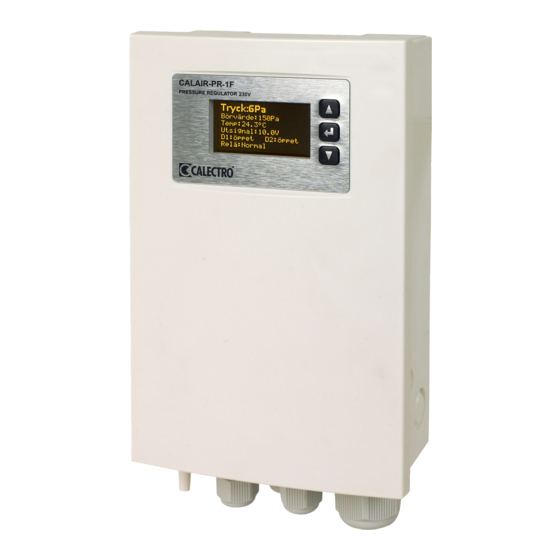 CALECTRO CALAIR-PR-230V Manuals