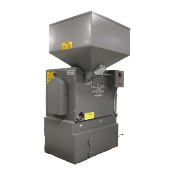 Alternate Heating COAL GUN S130 Installation And Operator's Manual