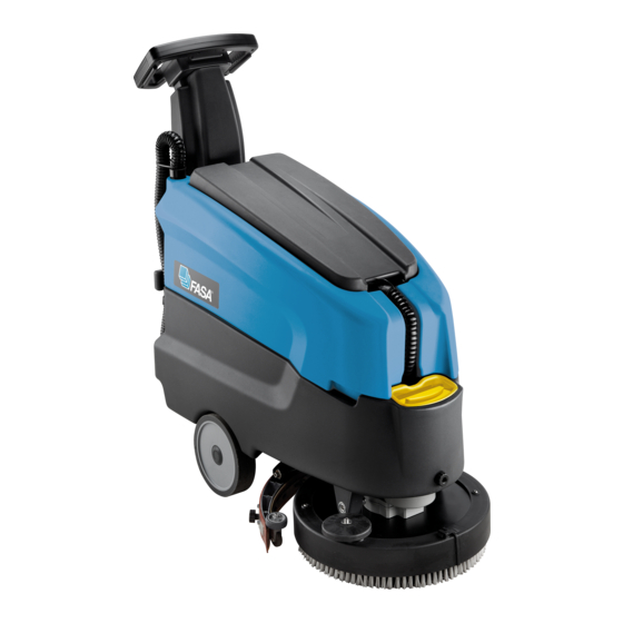 Lavor DYNAMIC 45B Manual