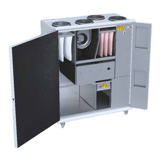 enervent Pelican eWind Installation Instructions Manual