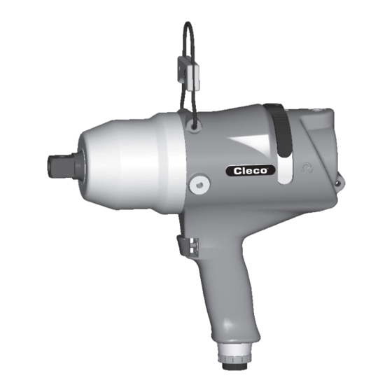 Cooper Tools Cleco 400PTHF206 Parts Manual