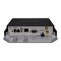 MikroTik LtAP LR8 LTE kit Quick Manual