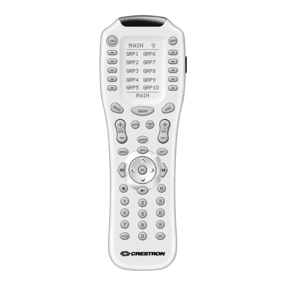 Crestron shops ML-600 Handheld Remote Control