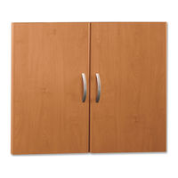 Bush Business Furniture HALF HEIGHT DOOR KIT Assembly Instructions Manual