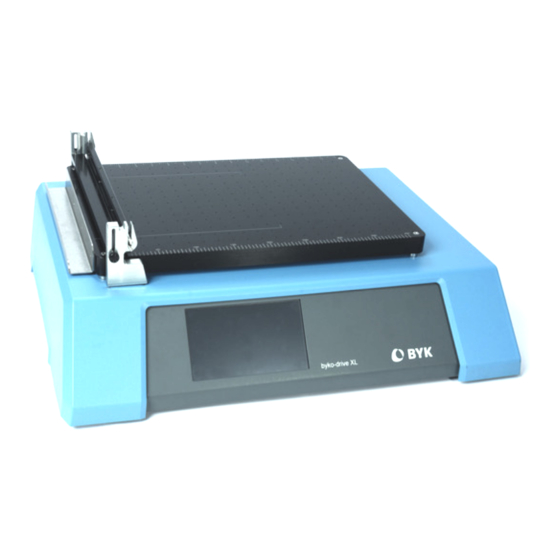 Altana BYK byko-drive XL Instruction Manual