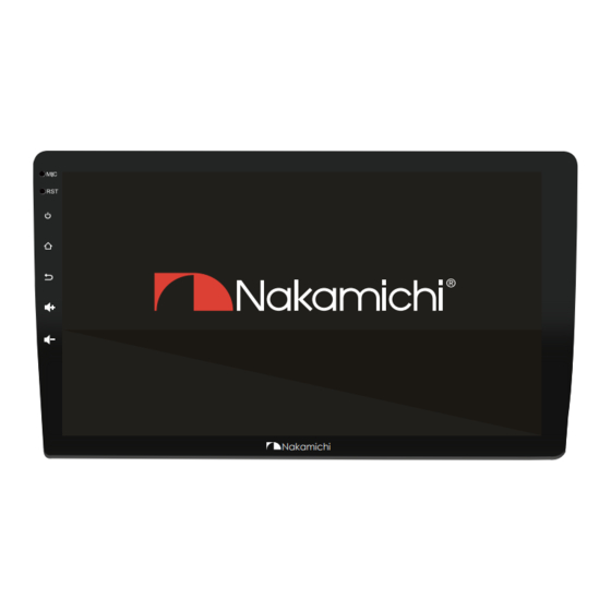 Nakamichi NAM5210-A9 Manuals