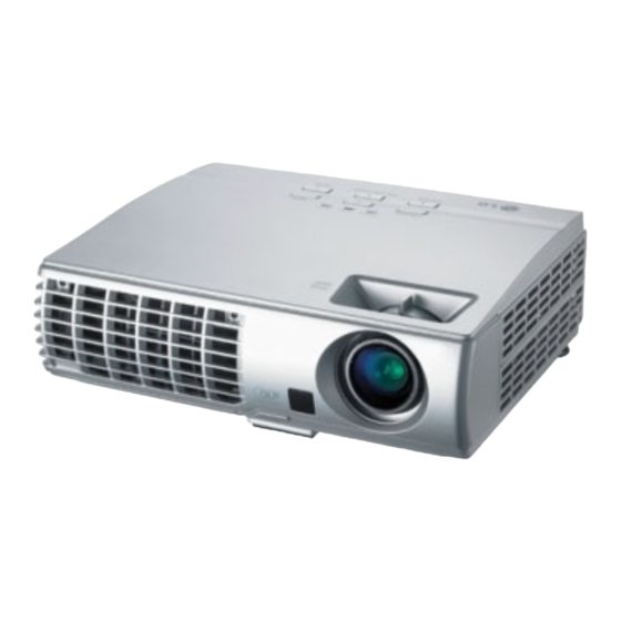 LG DX325-JD User Manual