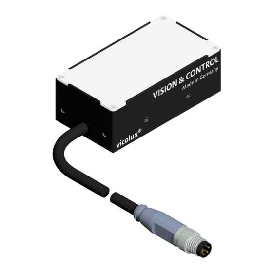 Vision & Control DL30x60-R633/UDC/-a Instructions For Use Manual
