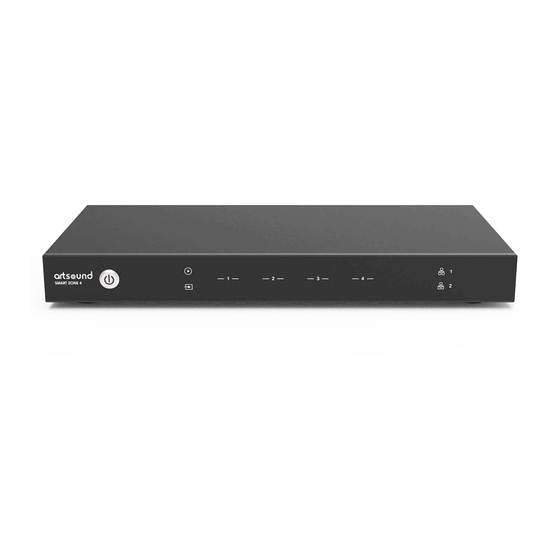 Artsound Smart Zone 4 User Manual