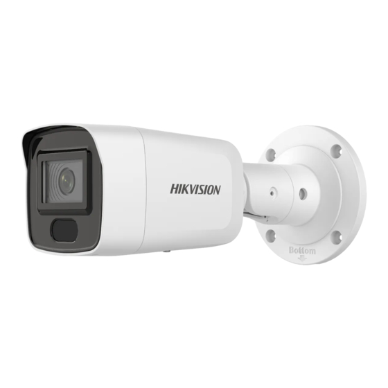 HIKVISION DS-2CD3086G2-IS Manuals