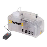 Beamz S500PC Instruction Manual