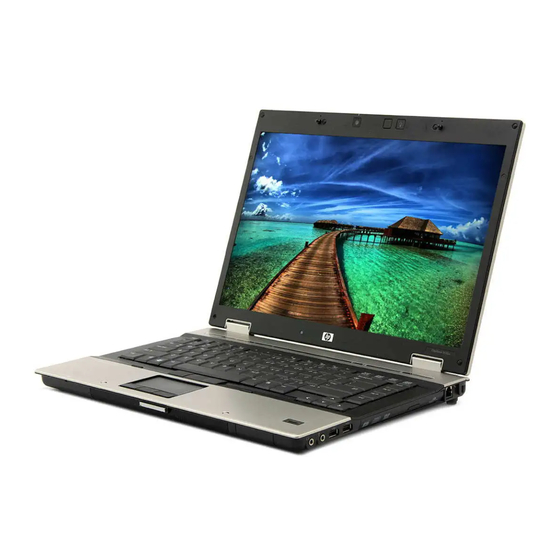 HP EliteBook 8530w Brochure & Specs