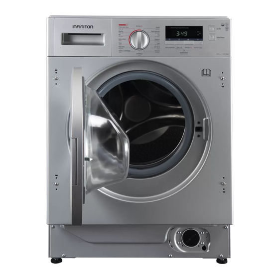 Infiniton WSD-B684 Washer Dryer Manuals