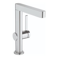 Hans Grohe 76060700 Instructions For Use And Assembly