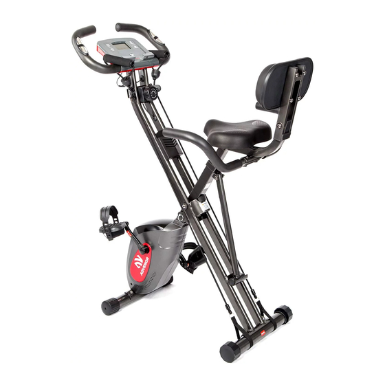 ADVENOR X-BIKE Assembly & Operation Manual