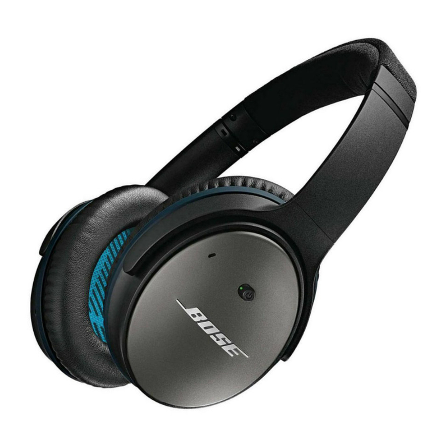 Bose quietcomfort 2024 35 crackling noise