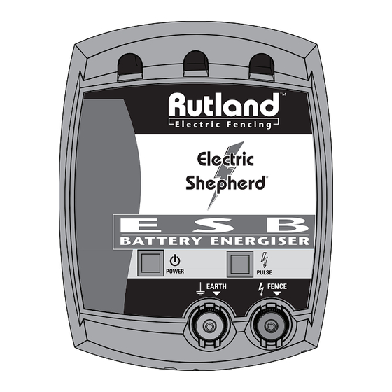 Rutland ESB225 Installation Manual