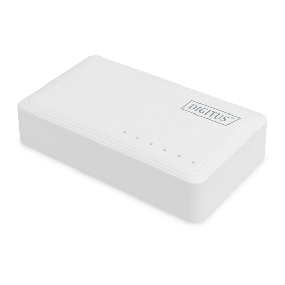 Digitus DN-80063-1 Quick Installation Manual