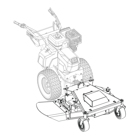 Gravely 885914 Operator's Manual