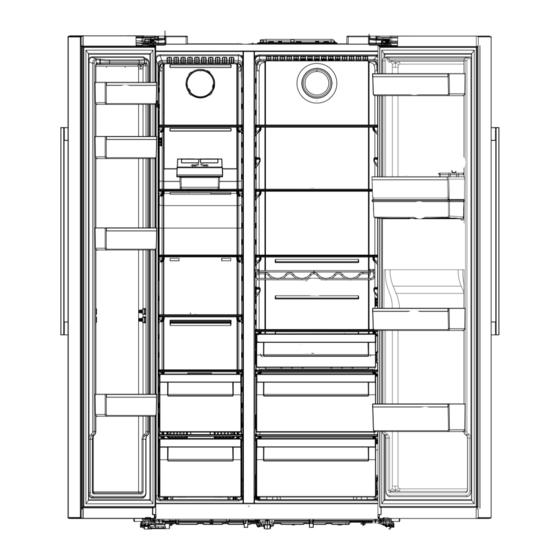 User Manuals: Beko GN163140PTCHN refrigerator