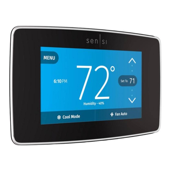 Sensi 1F95U-42WF Series Manual