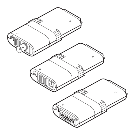 Black Box LE071A Modular Parallel Adapter Manuals