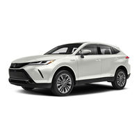 Toyota Venza 2021 Quick Reference Manual