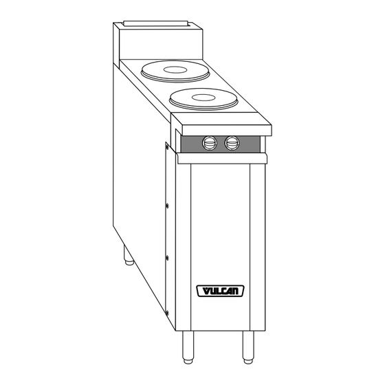 Vulcan-Hart E12FP Installation & Operation Manual