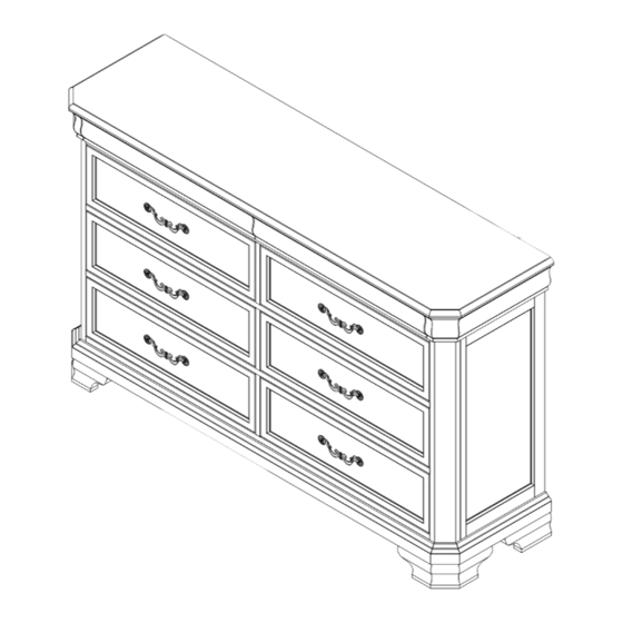 New Classic Furniture B493-050 Assembly Instructions
