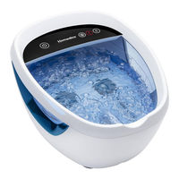 HoMedics FB-655HJ Instruction Manual And  Warranty Information