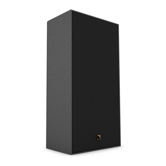 L-Acoustics X8i Owner's Manual