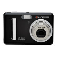 AgfaPhoto DC-630x User Manual