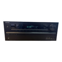 ONKYO HT-R758 Instruction Manual