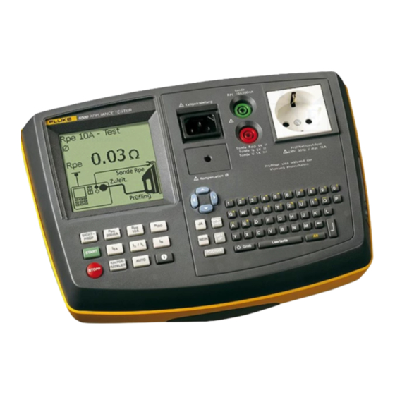 Fluke 6500 User Manual