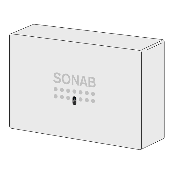 Sonab CSW System 9 User Manual