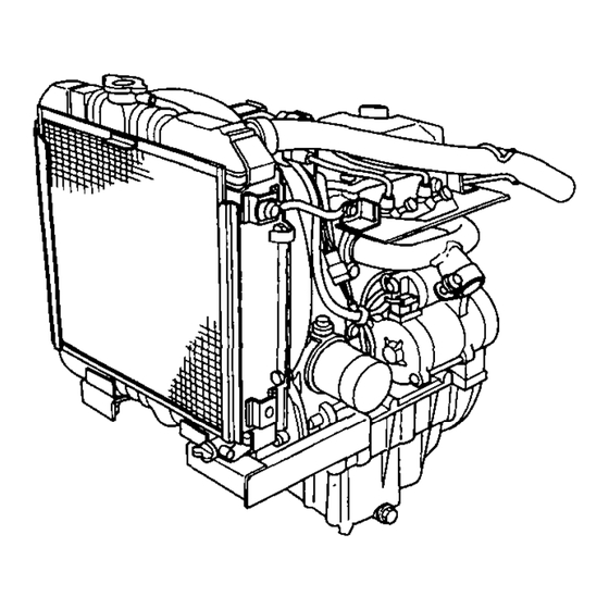 Honda Car engines GX640 Manuals
