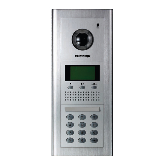 Commax DRC-MSB User Manual