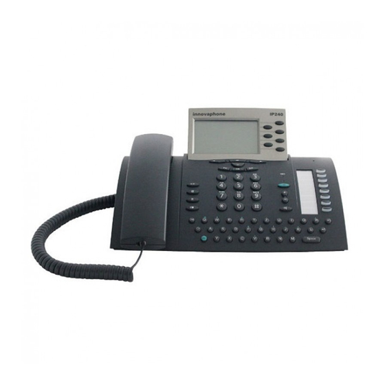 Innovaphone IP240 Short User Manual