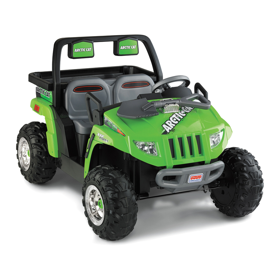 Arctic Cat L7825 User Manual