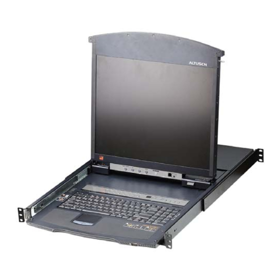 ATEN KL1508A User Manual