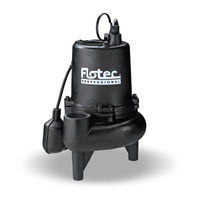 Flotec E75STVT Owner's Manual