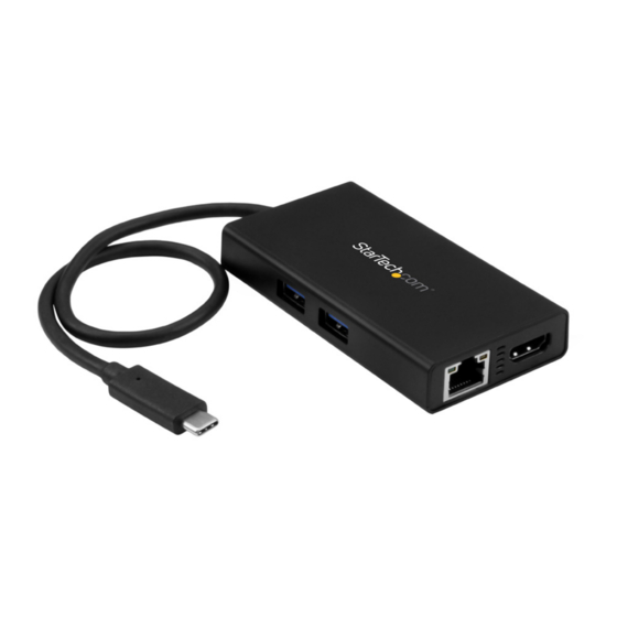 StarTech.com DKT30CHPD User Manual