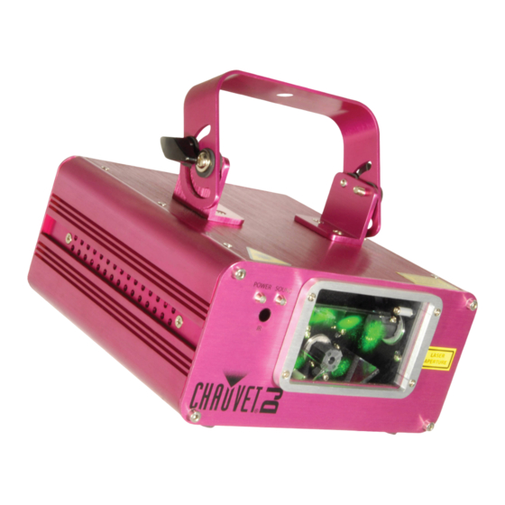 Chauvet Scorpion Dual User Manual