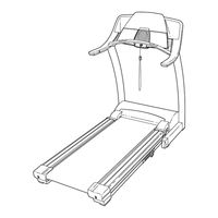 Reebok 5500c Treadmill User Manual