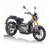 Rieju NUUK TRACKER Owner's Manual
