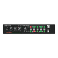 Roland XS-42H Reference Manual
