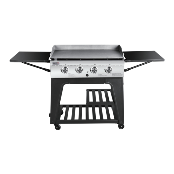 ROYAL GOURMET GB4000 Owner's Manual