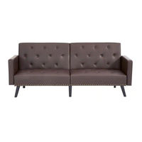 Naomi Home Convertible Tufted Futon Assembly Instructions Manual